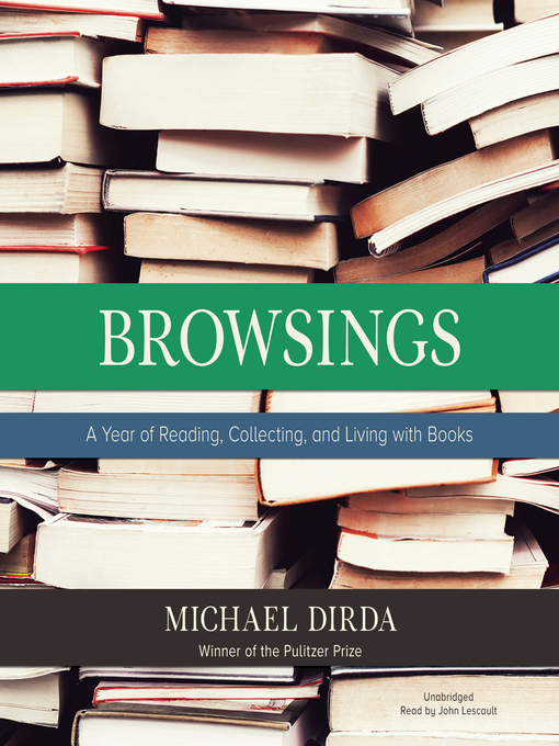 Title details for Browsings by Michael Dirda - Wait list